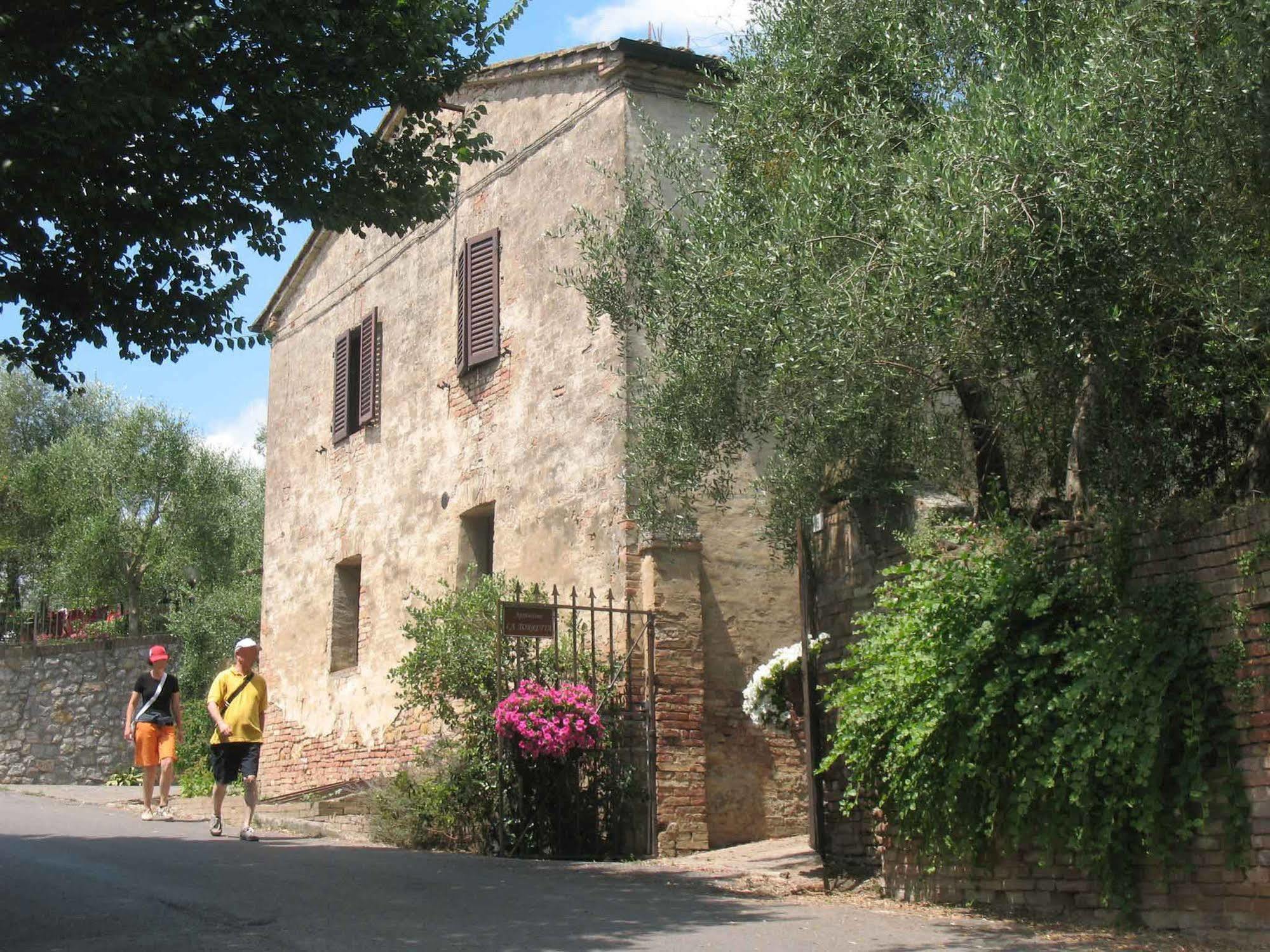 Agriturismo La Torretta Costalpino Exterior foto